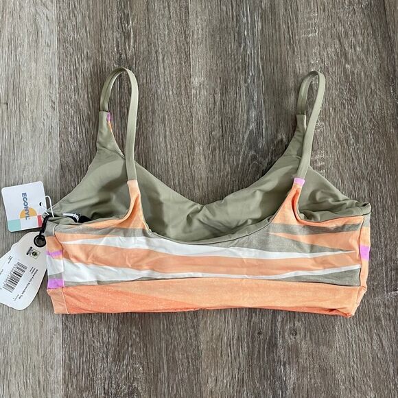 NWT Prana Willow Falls Reversible Top in Waves - Size: Small - Picture 4 of 9